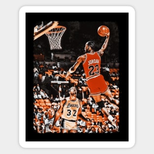 Vintage-Michael Jordan Sticker